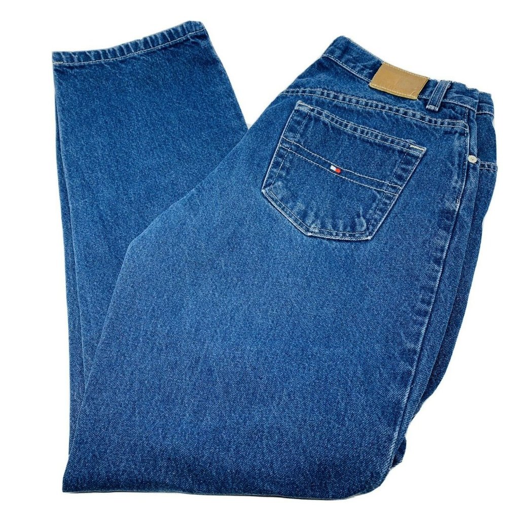 Vintage Tommy Hilfiger Womens Size 12 Jeans  Dark blue